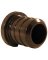 Apollo Valves ApolloPEX Series PXPAP125PK Pipe Plug, 1/2 in, Barb, Poly