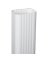 GUT-M0593 DOWNSPOUT WHT 2X3X10