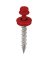 WOODGRIP SCREW # 9 X 1.5 CRAMOIS