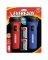 LED FLASHLIGHT TWIN PACK W/BT d