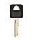 KEY BLANK GM RUBBER B48