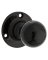 KNOB PULL DECO BLACK 2.87IN