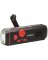 LIFE+GEAR Storm Proof Series LG38-60675-RED Crank Radio Light, 480 mAh,