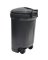 R&R-TB0017 TRASH CAN 45GAL RECT