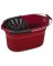 STE-11295804 BUCKET MOP RED 17.5