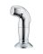 Moen 179108 Side Sprayer Kit, 1.81 gpm, Metal/Plastic, Chrome Plated