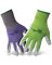BOSS LADYFINGER 8438XS Coated Gloves; Women's; XS; Nitrile Coating; Nylon