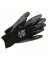 GLOVE NITRILE FOAM BLACK LARGE