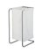 Ss Laundry Sorter W/ Bag Chrm