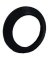 Hubbell 5611-0 Weatherproof Lampholder Gasket, 57/64 in Thick, Black, For: Bell 5612-0 Lampholders