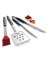 TOOL SET BBQ SS RESIN HDL 3 PC