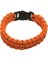 PARACORD BRACELET ORANGE L