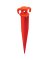 STAKE GROUND ORANGE PLSTC 11IN