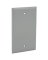 WEATHERPRF BLANK COVER ALUM