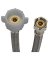 TOILET SUPPLY 1/2COMPX7/8BLX9
