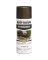 RUST-OLEUM STOPS RUST 7218830 Spray Paint, Hammered, Dark Bronze, 12 oz,