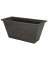 PLANTER RSN METALLIC 19X8IN