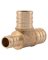 TEE PEX RT LF 3/4X1/2X3/4IN