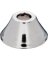 Plumb Pak PP59PC Bath Flange, 1-1/2 in Dia, 4 in W, Polished Chrome