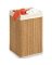 HMP-01620 SQUARE BAMBOO WICKER H