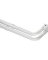 48-86 WHT DBL Curt Rod