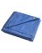 ProSource T1216BB90 Tarpaulin, 16 ft L, 12 ft W, 5 mil Thick, Polyethylene,