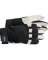 GLOVE GOATSKIN SPANDEX BCK LRG