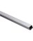 ALUMINUMTUBE SQ MILL 1X96X1/16