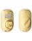 ELECTRONIC DEADBOLT BRASS