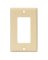 EATON 2151V-BOX Wallplate, 4-1/2 in L, 2-3/4 in W, 1 -Gang, Thermoset,