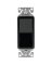 15A BLACK DECORA SWITCH