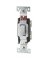 CS120W 20A TOGGLE SWITCH WHT