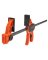 CLAMP BAR LIGHT DUTY ORNG 12IN