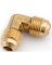 ELBOW FLARE BRASS 1/2