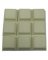 ProSource Self-Adhesive Furniture Bumper Pad, 1/2 In L X 1/2 In W, Square,