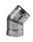PELLET VENT 3'' 45 DEGREE ELBOW
