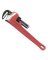 SUPERIOR TOOL PRO-LINE Series 02818 Pipe Wrench, 2-1/2 in Jaw, 18 in L,