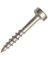 Wood Screw 1.25in Fine-100ct