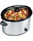 33550 SLOW COOKER 5 QT CHROME