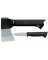 FISKARS 31-001054 Axe Gator Combo With Knife; Glass Filled Nylon Handle