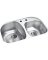 SINK - KITCHEN DOUBLE SS UNDERMO