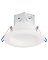 LIGHT RCSD LED ALUM WWHT 4IN