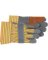 GLOVE DOUBLE LEATHER PALM LRG