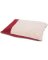 Bed Pet 27x36in Pilowred/cream