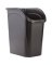 BASKET WASTE UNDRCNTR BLK 9GAL