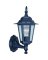 BOS-AL80415 FIXTURE PORCH 1LT BK