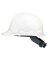 HAT SAFETY WHITE W/RATHCET