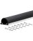 WEATHERSTRIP GARAGE DR 9FT BLK