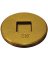 CLEANOUT PLUG BRASS 3-1/2
