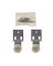 DOOR ROLLER 1/2" OS ASSEMBLY 2PK